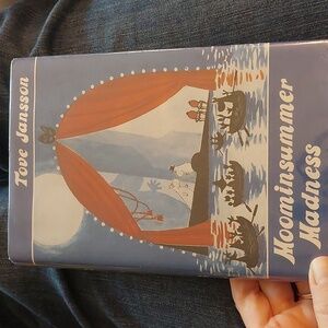 Moominsummer Madness book 4